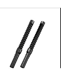 2PCS Battle Rope Elastic Strength Training & Fitness Black