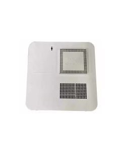 Suburban Arctic White AUS Version Radius Corner Door T/S