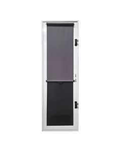Aussie Traveller DC Door Blind
