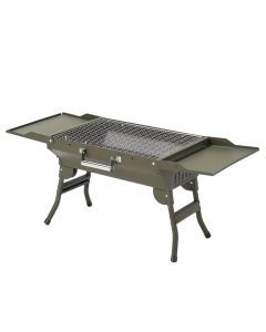 Outdoor Folding Charcoal Grill BBQ Rack