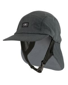 Ocean & Earth Indo 5-Panel Legionnaire Cap Hat Sizes S/M L/XL (Charcoal)
