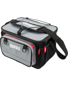 Rapala Countdown Fishing Tackle Bag Lite with Waterproof Base and 2 Tackle Trays