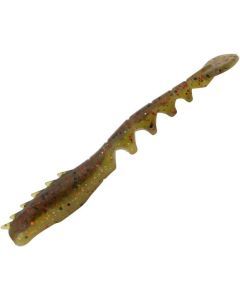 Berkley Powerbait 4 Pack of 4 Inch Fan Tail Shrimp Soft Plastics - Houdini