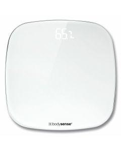 Bodysense Edge Rechargeable Weight Only Bathroom Scales with 180kg Capacity
