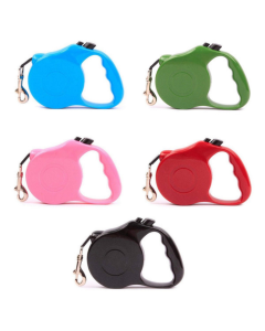 3m Retractable Dog Leash Pet Strong Extendable Small Puppy Dog Pet Auto Leads