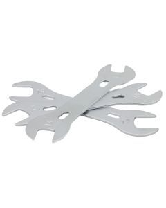Proseries 3 piece Bicycle Cone Spanner Kit 13-18mm