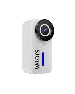 4K Action Camera with 6-Axis Gyro Stabilization White