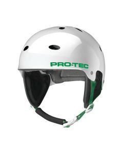 Pro-Tec B2 Water Sport Safety Helmet Glossy White EN1385 Standard Size XXS
