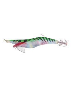 Jarvis Walker Size 4.0 Green Pearl Belly Razorback Squid Jig Lure
