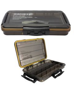 Zerek Gadget Z Large Waterproof Fishing Tackle Tray - Airtight Tackle Box