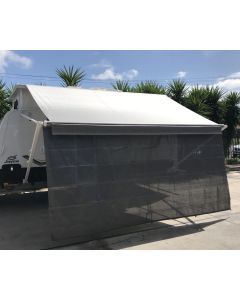 5.8m Caravan privacy screen sun shade wall to suit 20ft awning