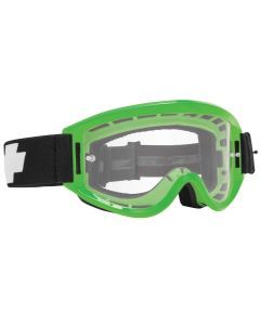Spy Optic Breakaway Green HD Clear Midsize MX Motocross MTB or Quad Bike Goggles