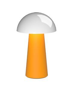 Kreafunk Bello Lamp, Portable And Rechargeable - Mango Burst