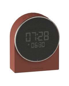 Kreafunk Ivy Alarm Clock W/ Bluetooth Speaker - Terracotta