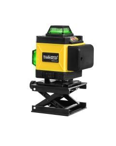 Traderight Laser Level Green Light 4D 16 Lines Self Leveling 360° Rotary Measure