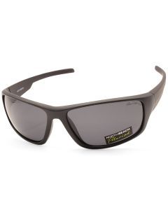 North Beach Freddy Satin Black/Grey Polarised Men's Sunglasses