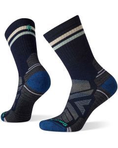 Smartwool Performance Hike Light Merino Wool Womens Crew Socks - Deep Navy - S