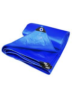Manan Heavy Duty Tarp Tarpaulin 200GSM Camping Tent Cover Waterproof 2.13x6.1m