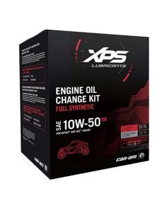 CAN-AM OIL CHANGE KIT 5W40 900 CC       21