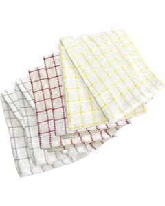 12pcs 100% Cotton Tea Towel - 60cm x 90cm - Commercial Grade