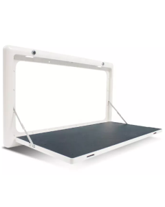 RV Folding Picnic Table - White