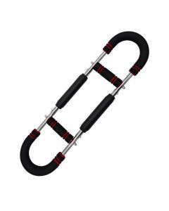 Adjustable U-Shaped Arm Exerciser Red