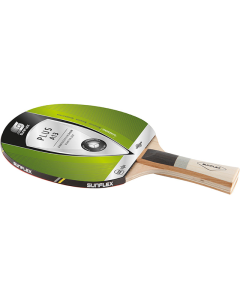 Sunflex Plus A13 Table Tennis Bat (Ping Pong Starter Racket for Beginners)