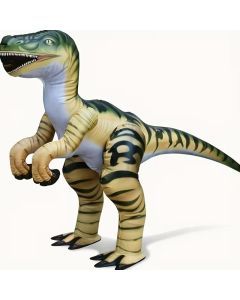 Inflatable Velociraptor Dinosaur Decoration