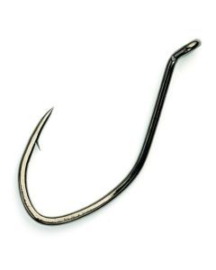 5 Packets of Eagle Claw Lazer Sharp L11 Pro-V Platinum Black Octopus Hooks