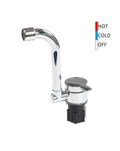 Hot and Cold Folding Faucet