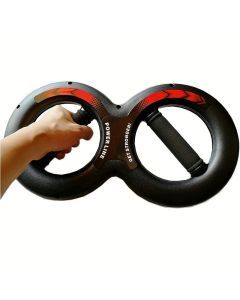 1pc 8-Shaped Arm Strength Trainer - Ultimate Wrist & Forearm Builder(Black)