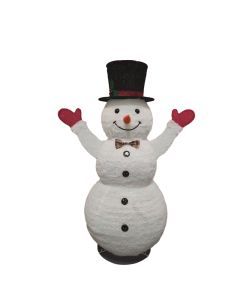 Gentleman Style Telescopic Snowman