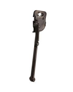 Pro-Series Black Alloy Rear Axle Mount Bicycle Kickstand for 16" Kids Bikes