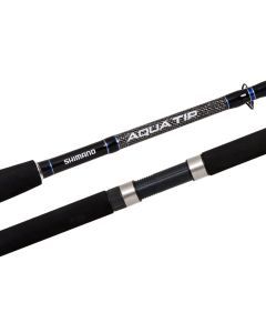 6ft Shimano Aqua Tip 5-6kg Spinning Fishing Rod - 2 Pce Rod with Integrated Tip