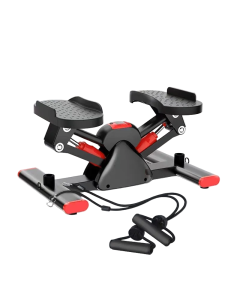 V-Shaped Mini Stepper with Resistance Bands