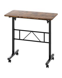 Levede Standing Desk Mobile Table Adjustable Height Computer Workstation Home