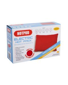 HOTPOD Electric Hot Pack Water Bottle Reheatable Pillow Pad