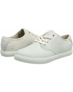 Timberland Womens Dausette Leather Oxfords Shoes/Flats - Beige