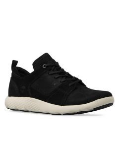 Timberland Womens Flyroam Leather Sneakers (Casual Shoes) - Black