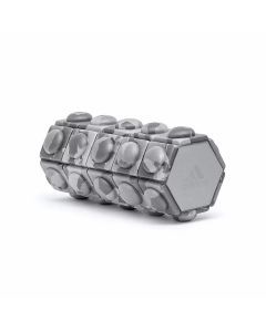 Adidas Mini Textured Foam Roller Recovery Gym Fitness Sport Physio - Grey Camo