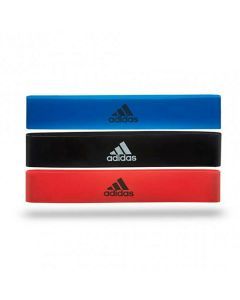 Adidas Mini Resistance Bands Yoga Fitness Workout Exercise Training Loop Set