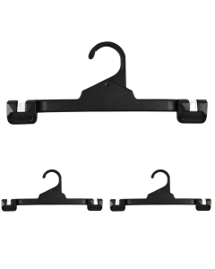 3x 310mm Heavy Duty Clip Hangers For Pants/Skirts/Shorts/Dress (R31)