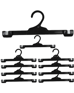 10x 310mm Clip Hangers For Pants/Skirts/Shorts/Dress (R310)