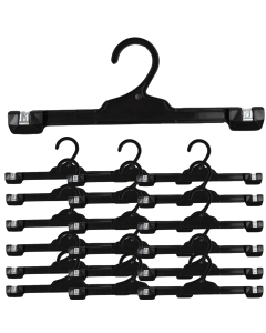 40x 310mm Clip Hangers Bulk Pack For Pants/Skirts/Shorts/Dress (R310)