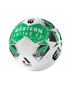A-League Western United FC Size 5 Soccer Ball - Officially Licensed