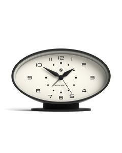 Newgate Ronnie Alarm Clock Black