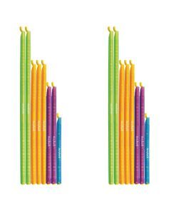 16pk AnyLock Bag Sealers/Sealing Rods - Kitchen Storage Zip Lock Stick Clips