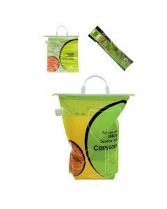 6.5L AnyLock CarryLock Portable Liquid Bag Fishing Hiking Water Storage Camping