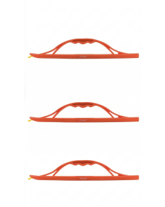 3x ANYLOCK 370mm Medium Handle Sealing Rod - Reusable Clip Lock Sealers