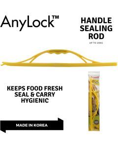 3x ANYLOCK Handle Sealing Rod 435mm Sealers Reusable Clip Lock - Large
